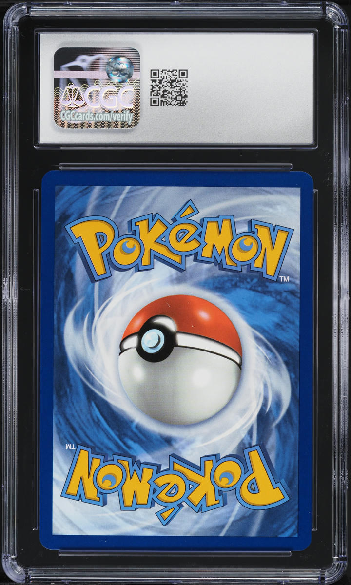 2025 Pokemon Scarlet & Violet Destined Rivals Prerelease Staff Team Rocket's Mimikyu #87 CGC 10