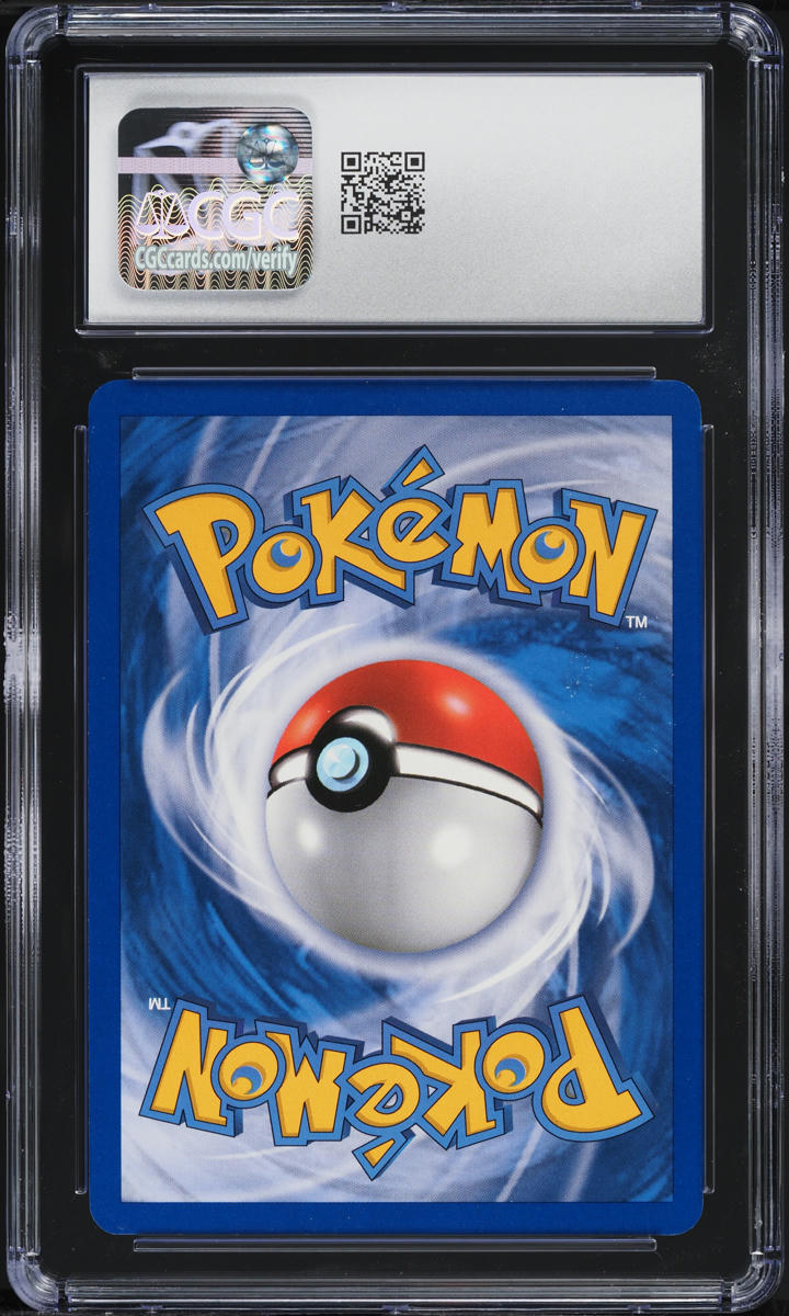 2009 Pokemon Platinum Supreme Victors Crosshatch Holo PM League Arcanine G #15 CGC 10 GEM MINT