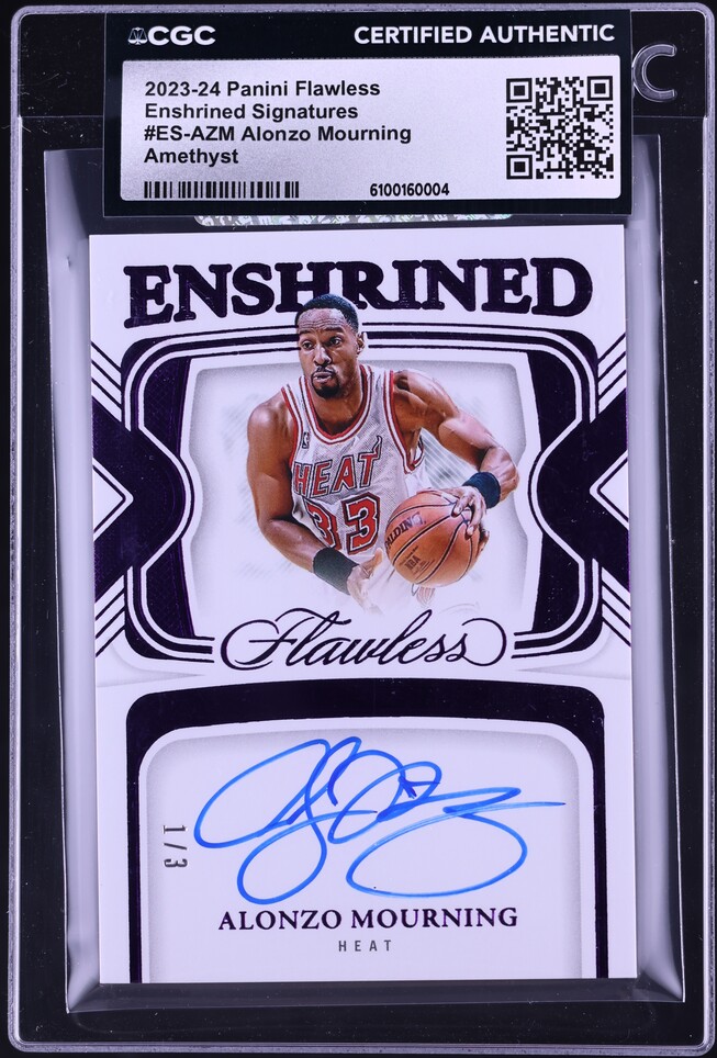 その他 Alonzo Mourning Auto psa9 panini その他 Alonzo Mourning Auto psa9 panini その他 Alonzo Mourning