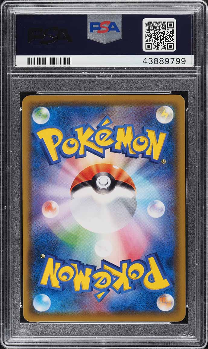 2018 Pokemon Japanese Promo Munch A Retrospective Scream Eevee #287 PSA 10 GEM