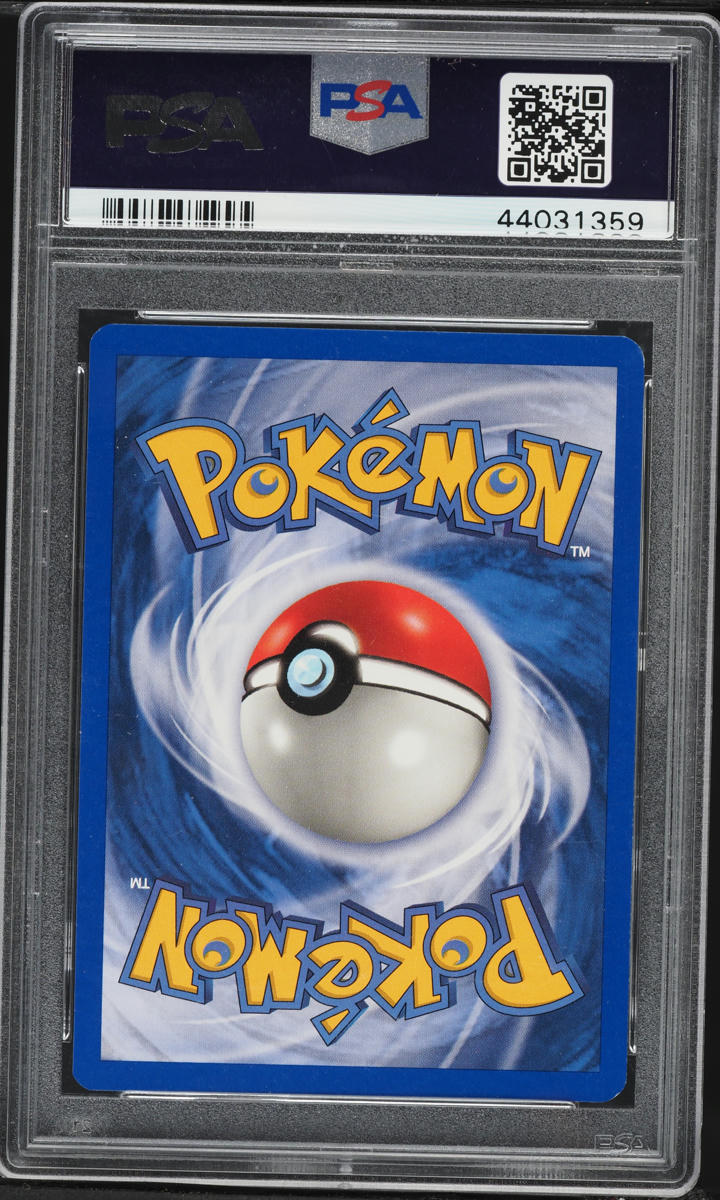 2001 Pokemon Neo Revelation 1st Edition Rocket's Hideout #63 PSA 9 MINT