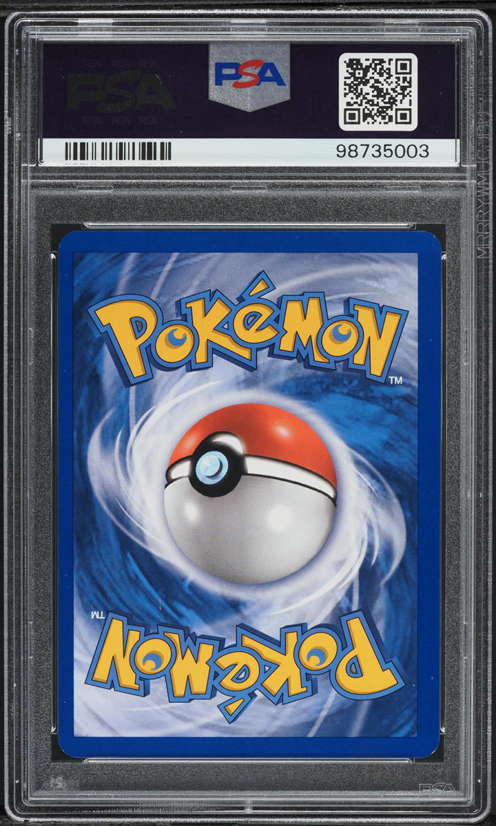 2007 Pokemon DP Mysterious Treasures Reverse Holo Pikachu #94 PSA 7 NRMT
