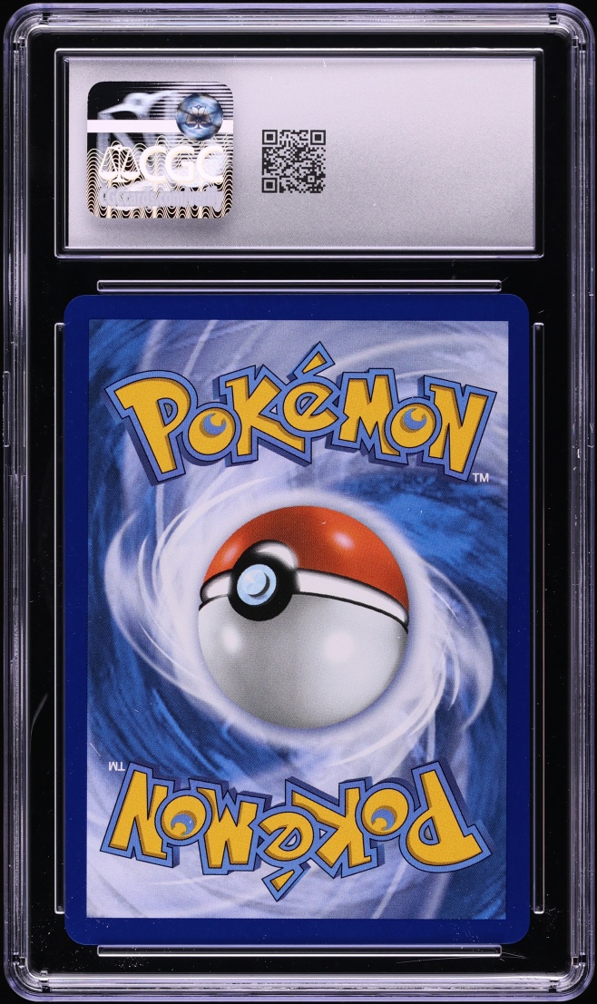 2025 Pokemon Mega Evolution Holo Mega Kangaskhan ex #104 CGC 10 GEM MINT