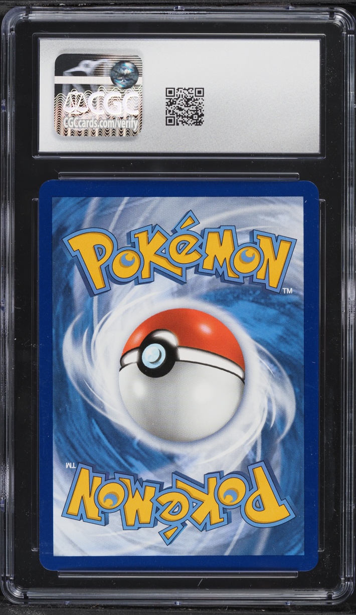 2021 Pokemon Sword & Shield Chilling Reign Holo Celebi VMAX #8 CGC 10 GEM MINT