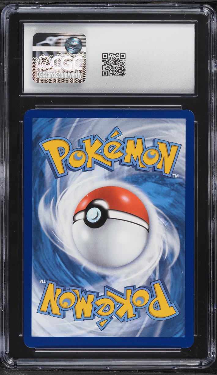 2021 Pokemon Sword & Shield Chilling Reign Holo Celebi VMAX #8 CGC 10 GEM MINT