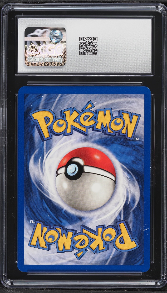 2000 Pokemon Gym Heroes 1st Edition Brock's Vulpix #73 CGC 9 MINT