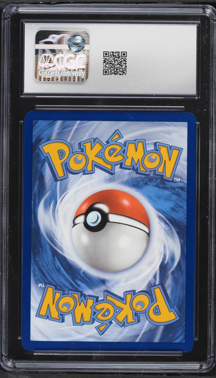 2025 Pokemon Scarlet & Violet Journey Together IR Lillie's Ribombee #164 CGC 9.5 MINT+