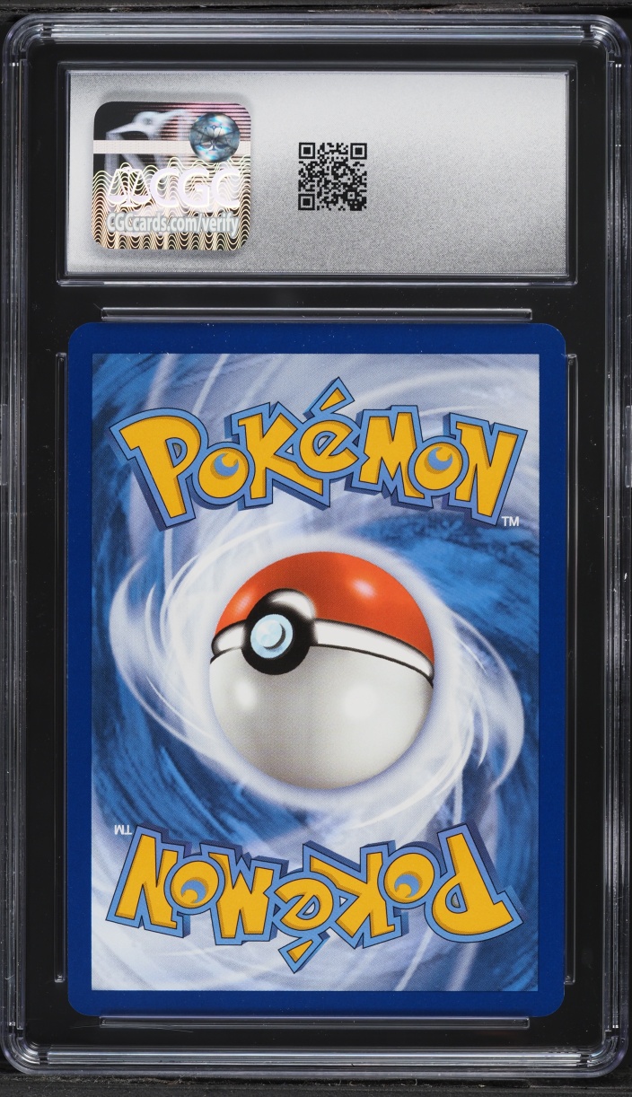 2020 Pokemon Sword & Shield Black Star Promo Rebel Clash Rayquaza #SWSH029 CGC 8.5 NM-MT+