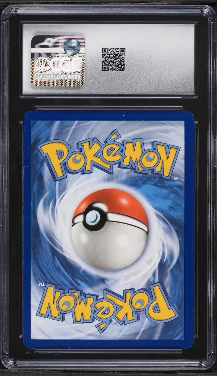 2019 Pokemon Sun & Moon Black Star Promo Detective Pikachu #SM190 CGC 8.5 NM-MT+