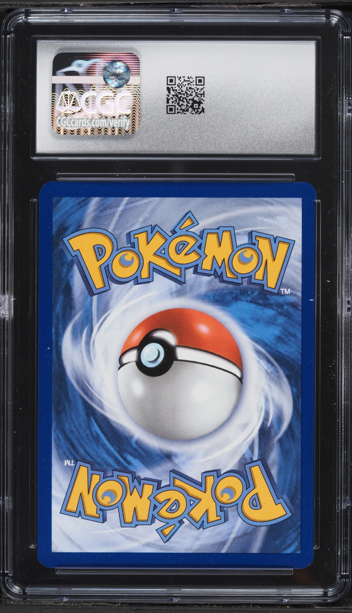 2025 Pokemon Mega Evolution Black Star Promo ETB Full Art Alakazam #9 CGC 9.5 MINT+