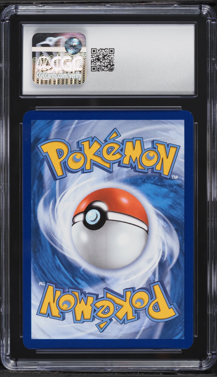 2026 Pokemon Mega Evolution Ascended Heroes Collection Larry's Komala #175 CGC 9 MINT