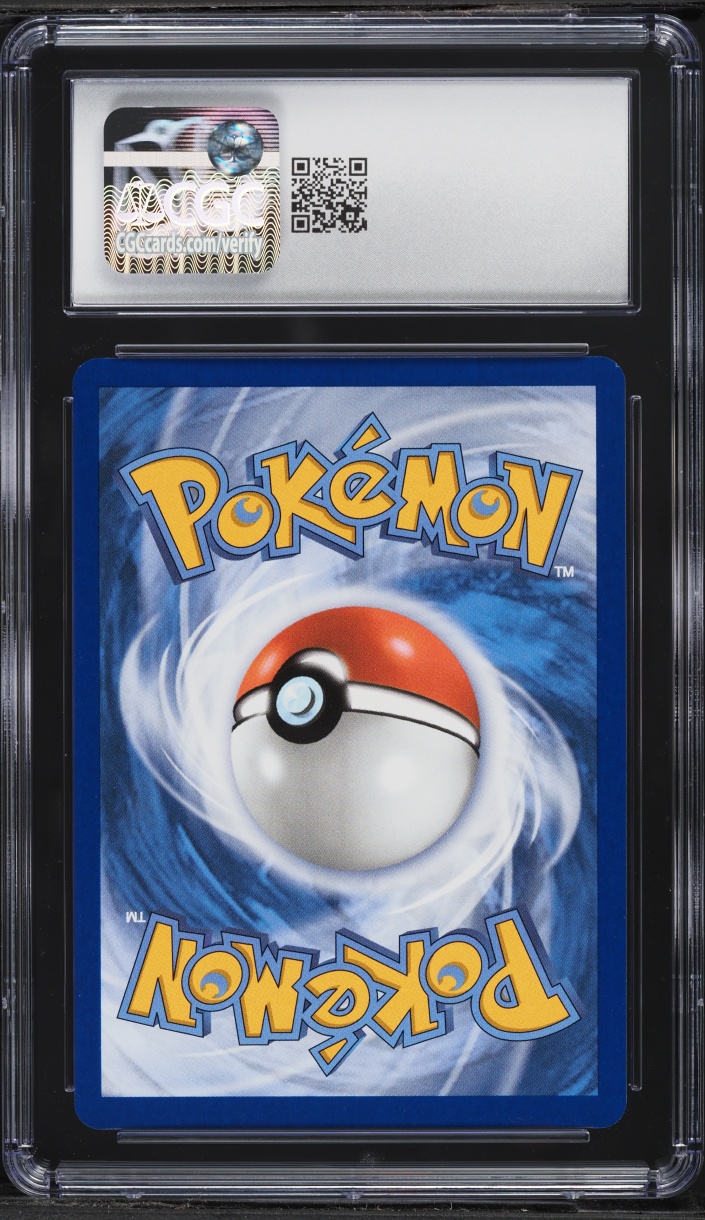 2026 Pokemon Mega Evolution Ascended Heroes Collection Larry's Komala #175 CGC 9 MINT