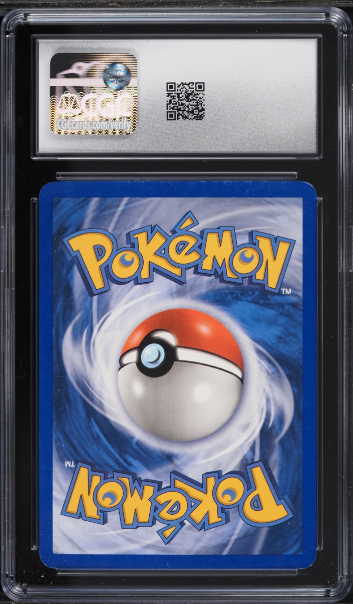 2007 Pokemon EX Power Keepers Holo Blaziken #5 CGC 6 EXMT