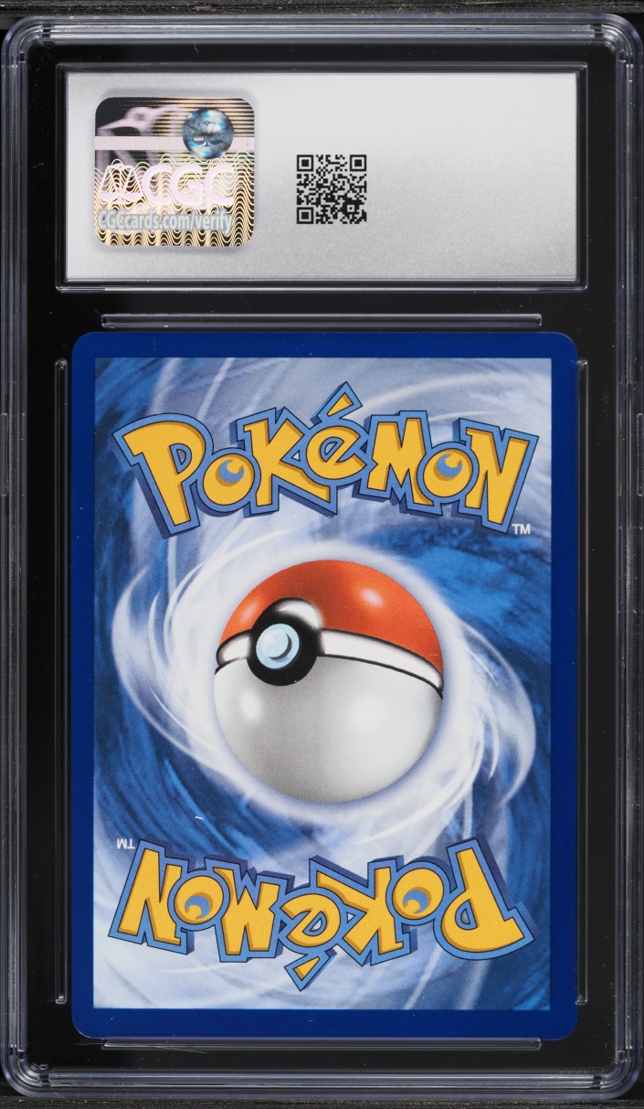 2026 Pokemon Mega Evolution Ascended Heroes Full Art Black Belt's Training #255 CGC 8 NM-MT