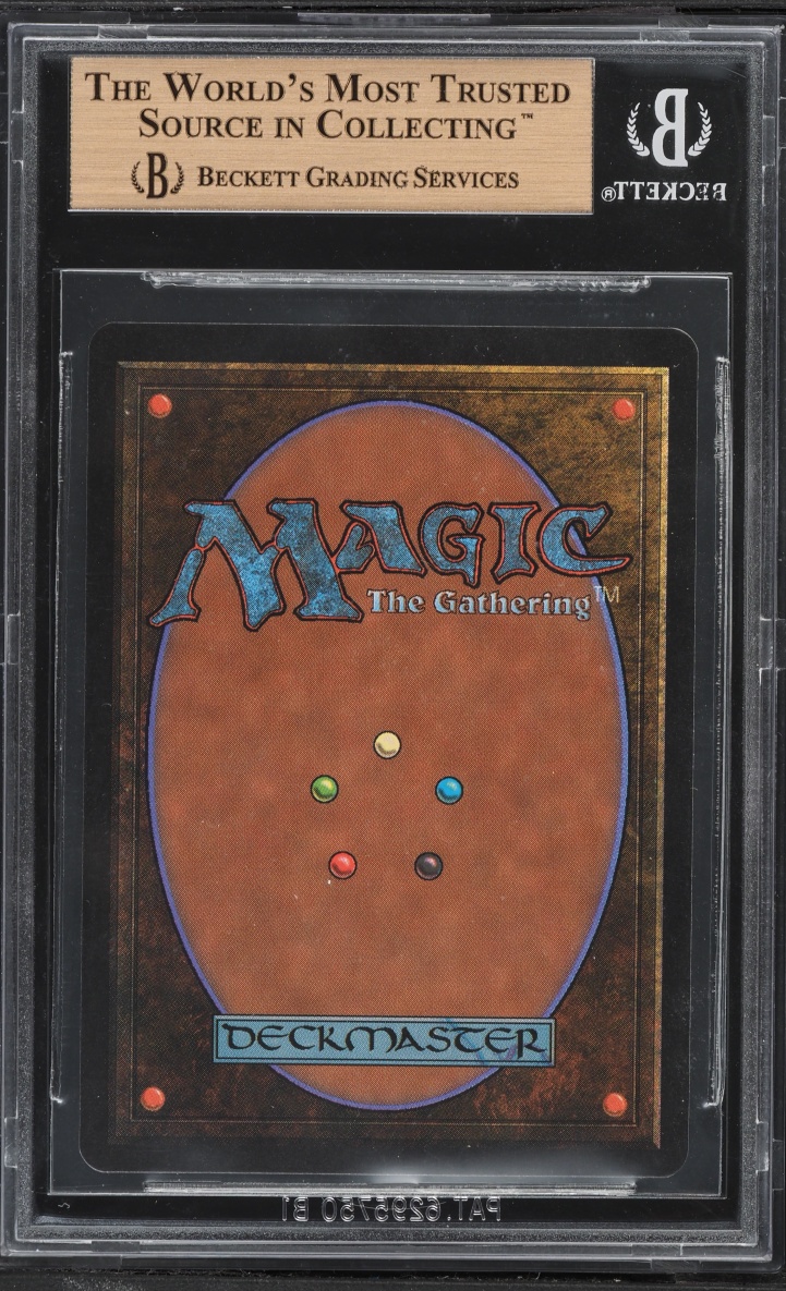 1993 Magic The Gathering MTG Beta Wanderlust BGS 9.5 GEM MINT
