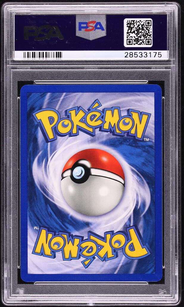 1999 Pokemon Base Set Shadowless Holo Blastoise #2 PSA 9 MINT