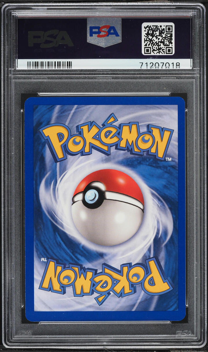 2002 Pokemon League Black Star Promo Celebi #50 PSA 9 MINT