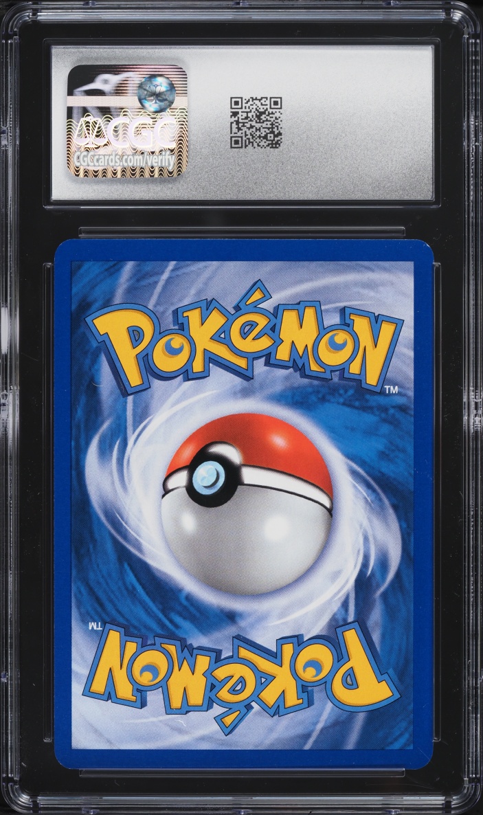 2008 Pokemon POP Series 8 Turtwig #17 CGC 8 NM-MT