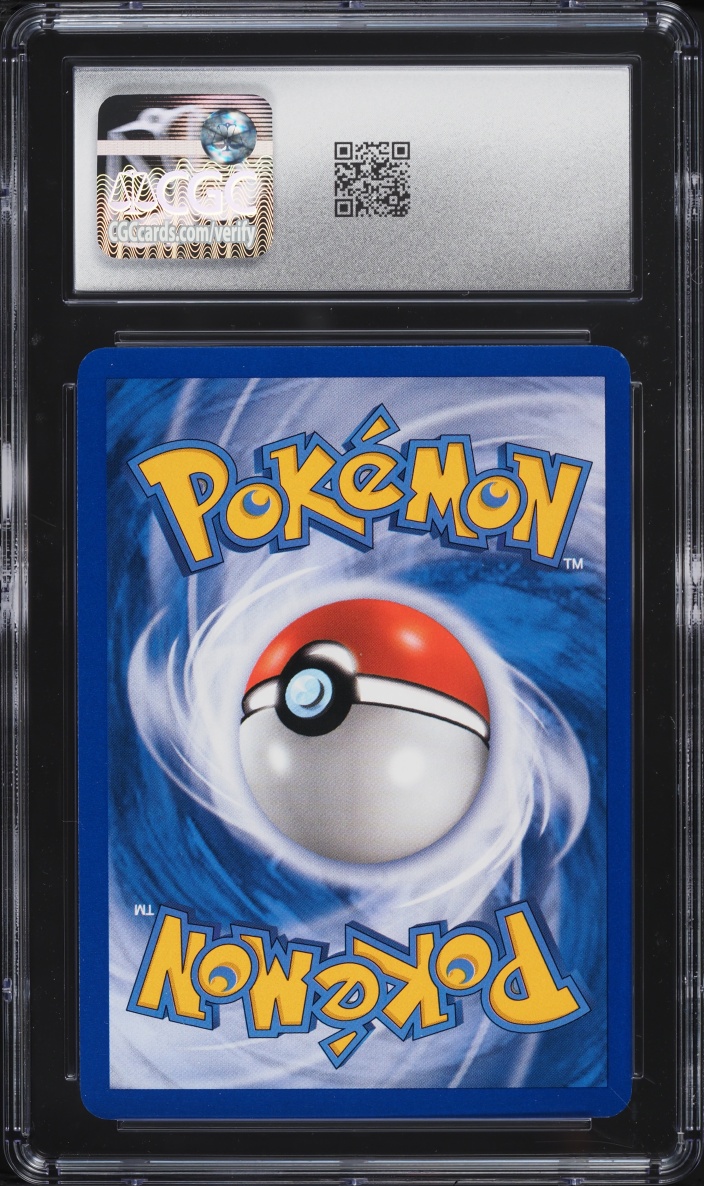 2008 Pokemon POP Series 8 Turtwig #17 CGC 9 MINT