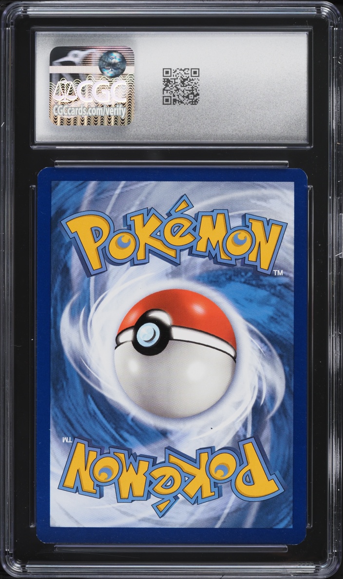 2022 Pokemon Sword & Shield GO Holo Venusaur #3 CGC 7.5 NRMT+