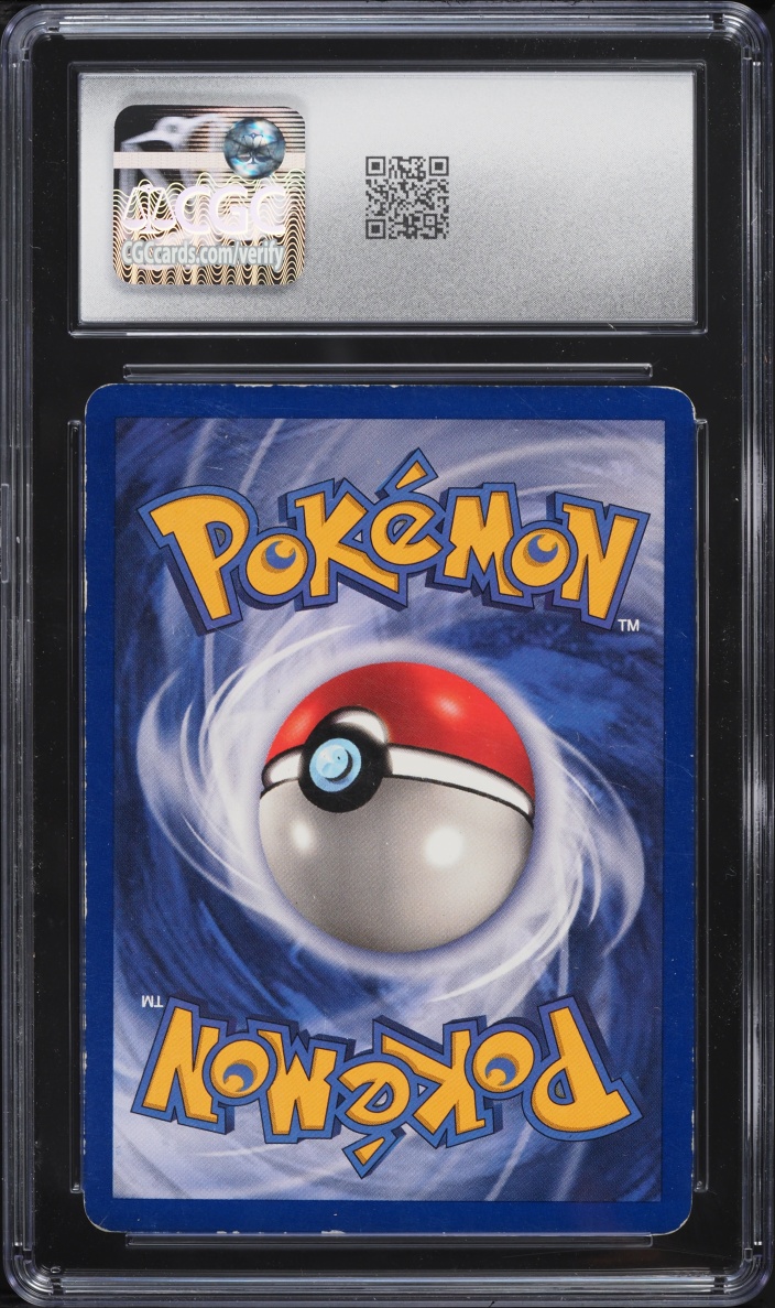 1999 Pokemon Jungle Holo Clefable #1 CGC 4.5 VGEX+