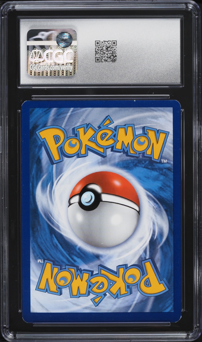 2022 Pokemon Sword & Shield Pokemon GO Holo Venusaur #3 CGC 7 NRMT