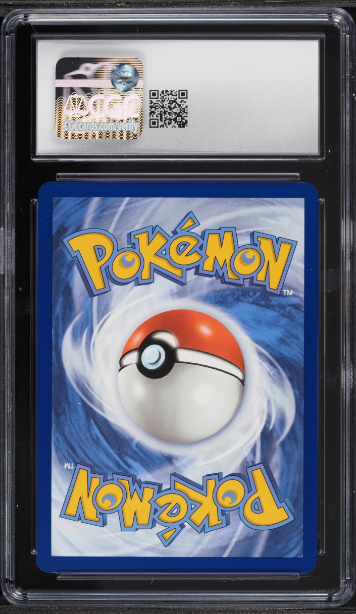 2023 Pokemon Scarlet & Violet Obsidian Flames Full Art Eiscue ex #210 CGC 9 MINT