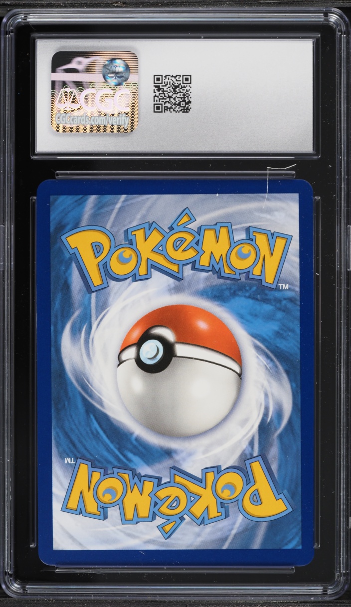2021 Pokemon Sword & Shield Shining Fates Shiny Vault Full Art Ditto VMAX #SV119 CGC 10 GEM