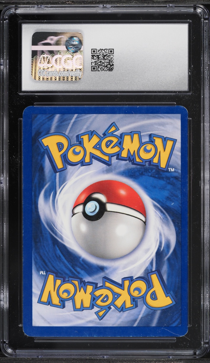 2000 Pokemon Gym Challenge Holo Misty's Golduck #12 CGC 6 EXMT