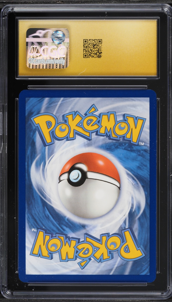 2023 Pokemon TCG Classic Collection Holo Parasect #5 CGC 10 PRISTINE