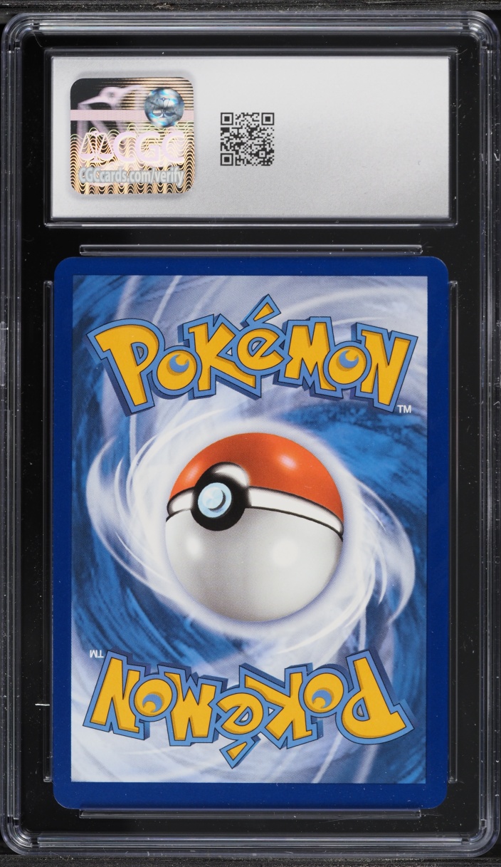 2023 Pokemon Sword & Shield Crown Zenith Mew V #60 CGC 9 MINT