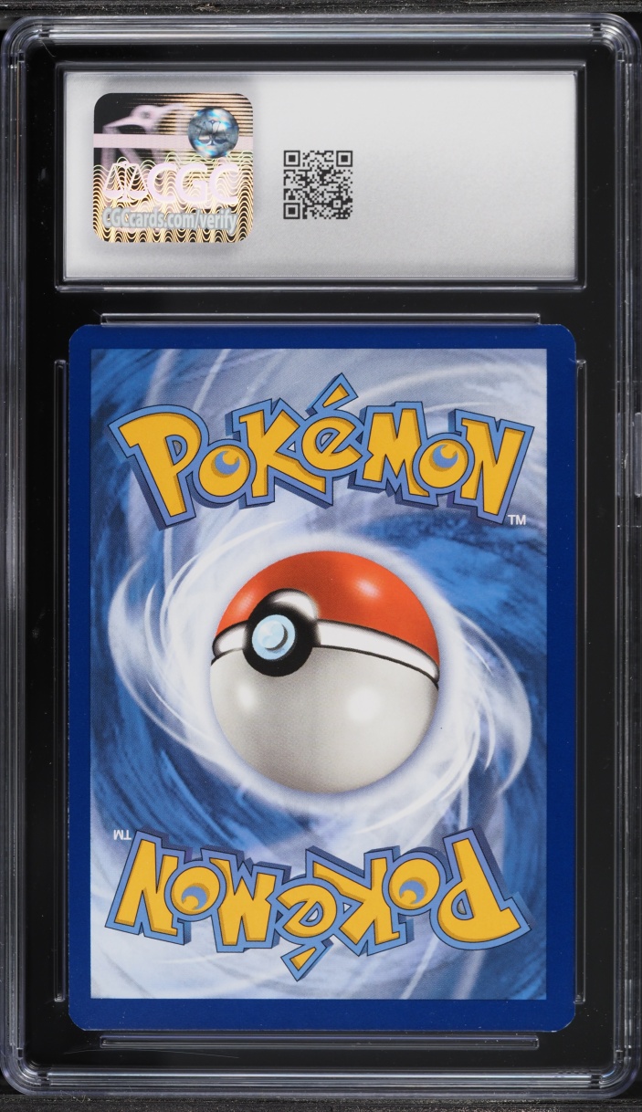 2022 Pokemon Sword & Shield GO Holo Charizard #10 CGC 8.5 NM-MT+