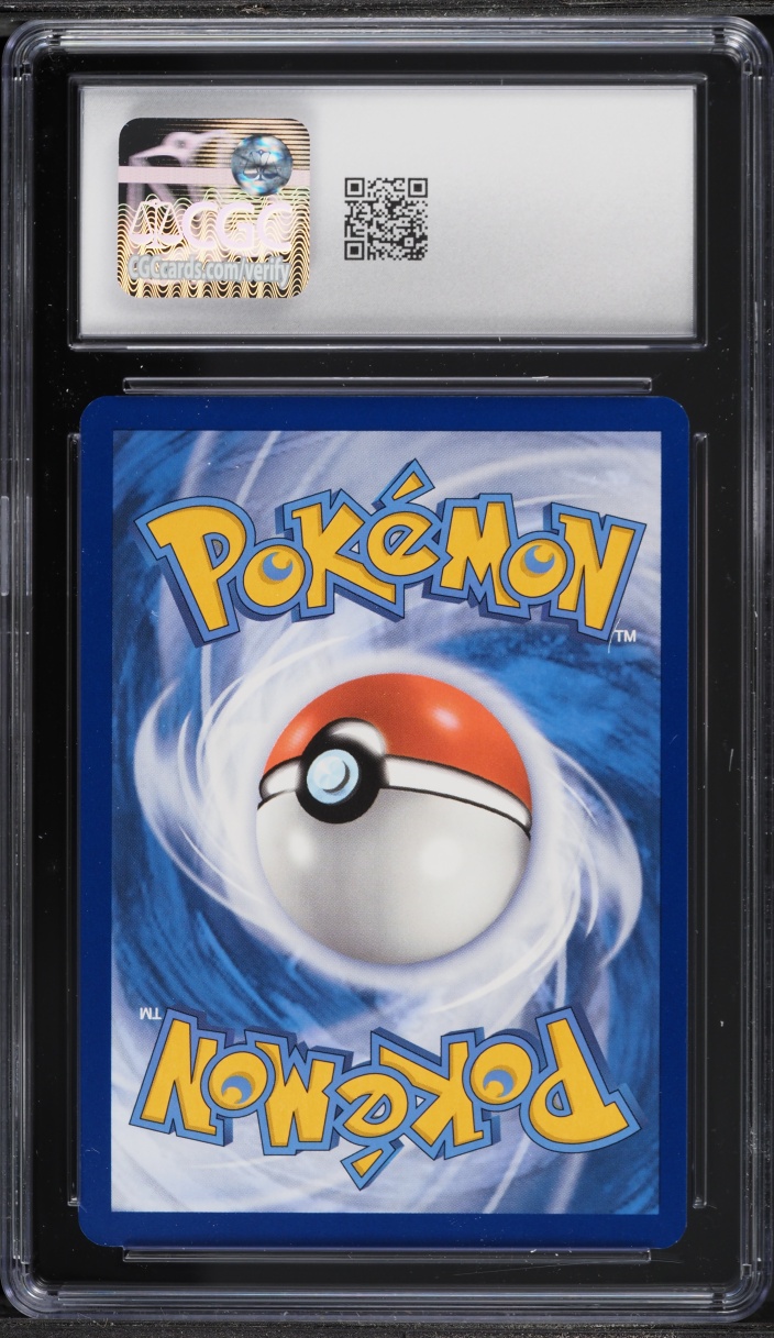 2024 Pokemon Scarlet & Violet Promo Temporal Forces ETB Full Art Iron Thorns #98 CGC 9.5 MINT+