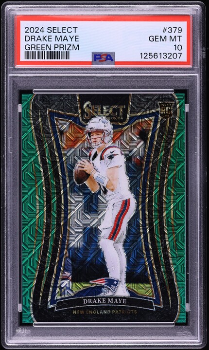 2024-25 Panini Select Concourse Green Prizm #19 Jordan Clarkson /5