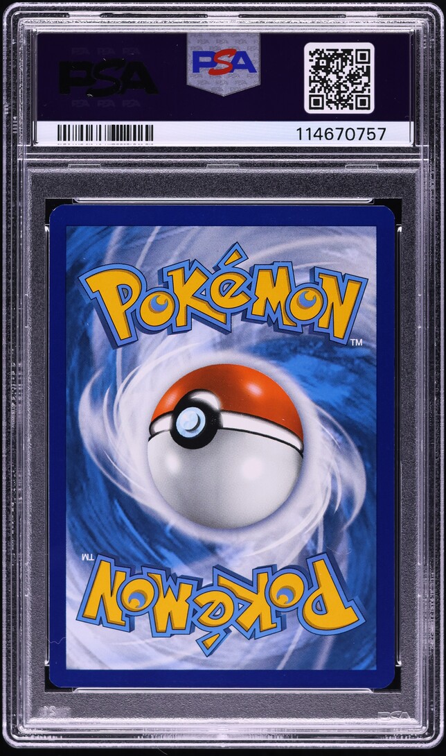 2021 Pokemon SWSH Battle Styles EBG Exclusive Cosmos Holo Sandaconda #82 PSA 9