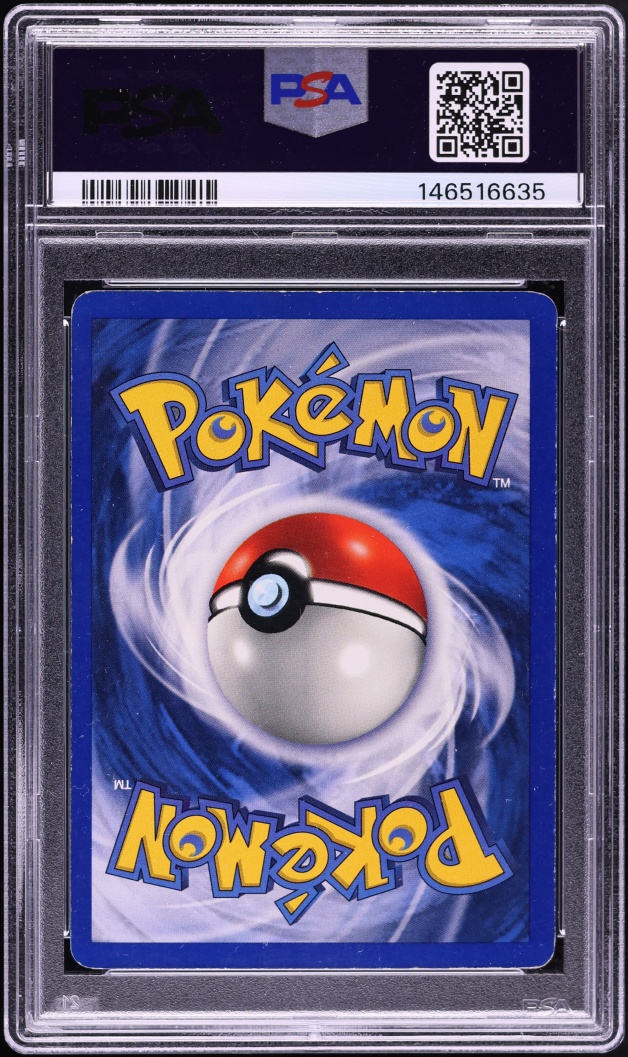 1999 Pokemon Base Set Shadowless Holo Gyarados #6 PSA 5 EX
