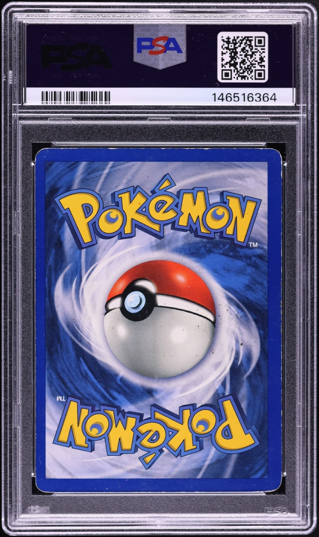 1999 Pokemon Base Set Shadowless Holo Raichu #14 PSA 5 EX