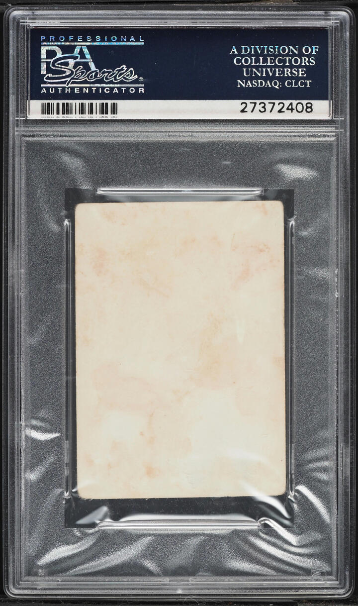 1963 Panini Calciatori Blue Name Eusebio ROOKIE PSA 1 PR