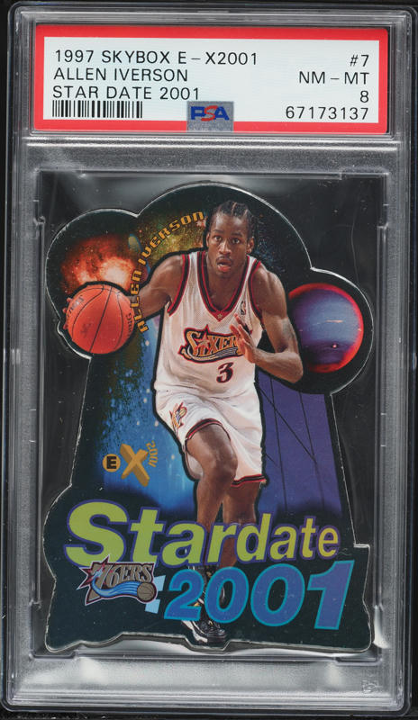 その他 kobe 1996 Skybox E-X2000 Star Date 2000 1996 Skybox E-X2000 Star Date 2000 Kobe Bryant ROOKIE #3 PSA 9