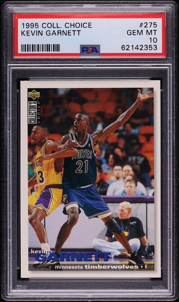 2019 Panini Eminence All-Star Diamond Kevin Garnett AUTO /10 #AS