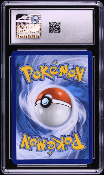 2025 Pokemon Scarlet & Violet Destined Rivals Holo Team Rocket's Mewtwo ex #81 CGC 8 NM-MT
