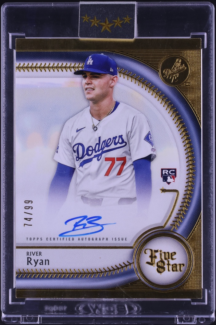 2025 Topps Five Star River Ryan ROOKIE AUTO /99 #FSA-RR