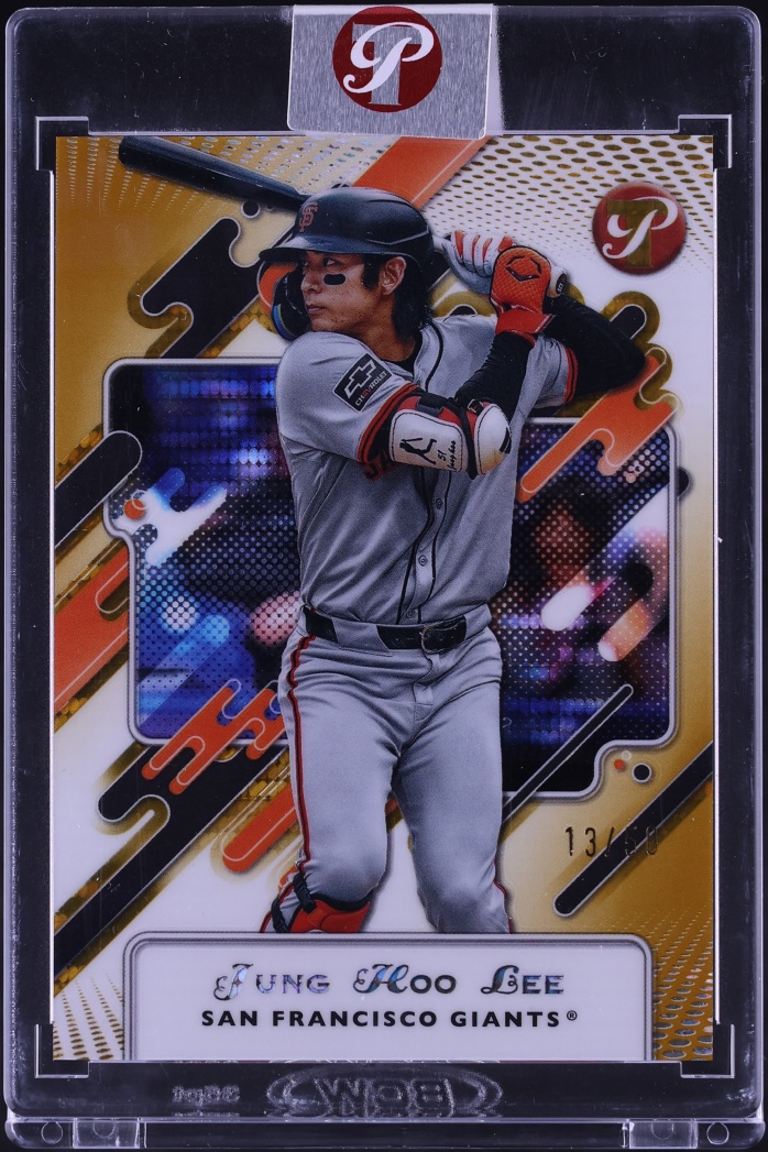 2025 Topps Pristine Gold Refractor Jung Hoo Lee /50 #242