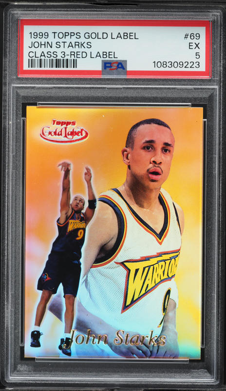 1999 Calbee Gold Facsimile Ichiro ROOKIE #128 PSA 10 GEM