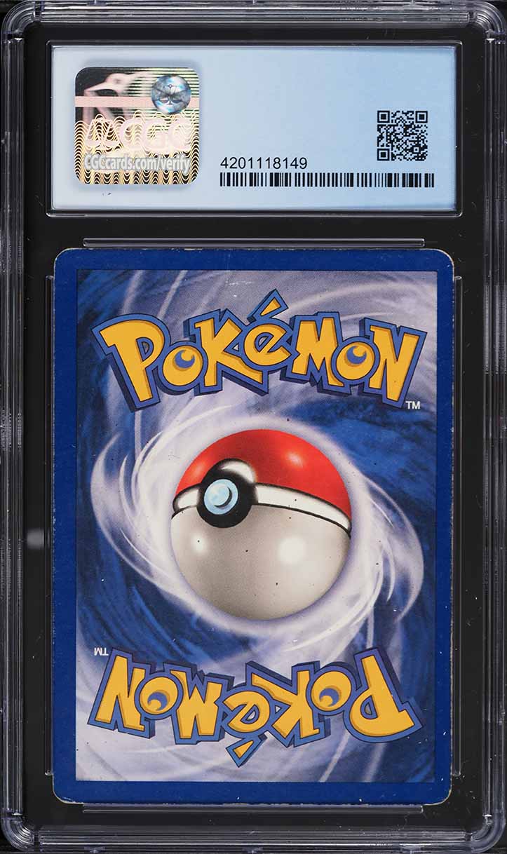 1999 Pokemon Base Set Pokemon Breeder #76 CGC 4.5 VGEX+