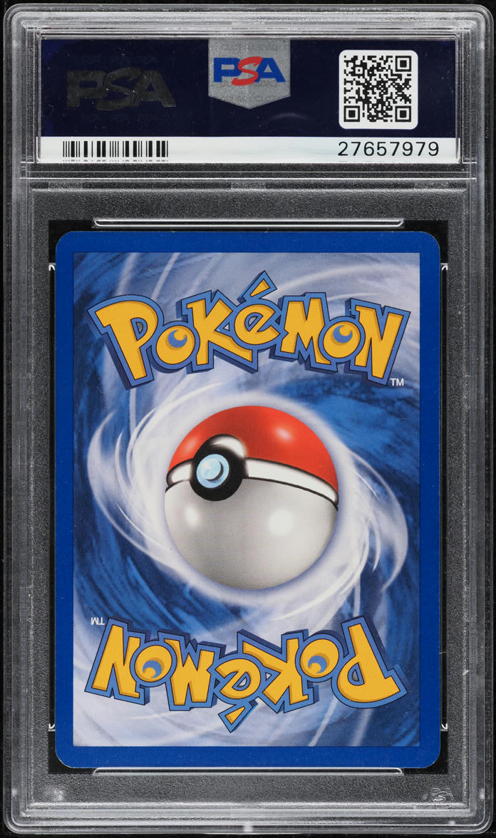 2005 Pokemon EX Deoxys Holo Rayquaza Gold Star #107 PSA 9 MINT