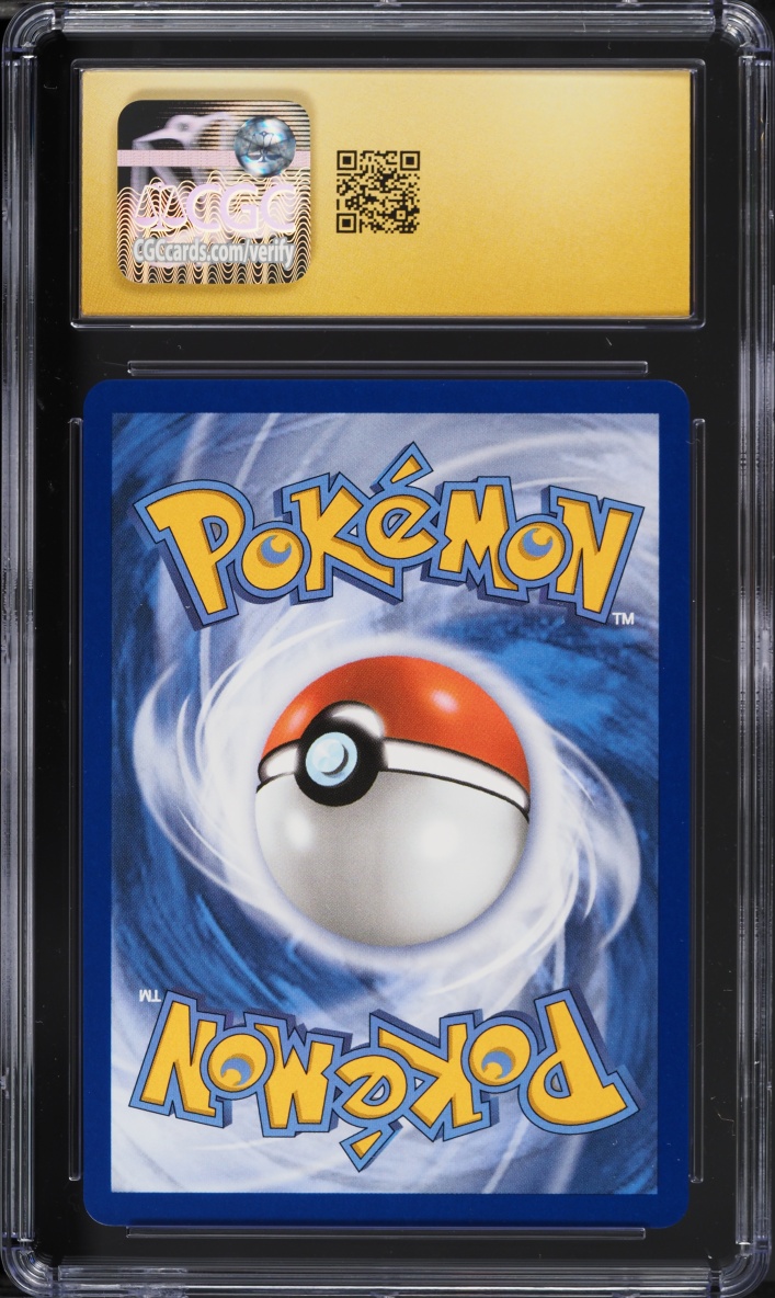 2025 Pokemon Mega Evolution IR Garganacl #147 CGC 10 PRISTINE