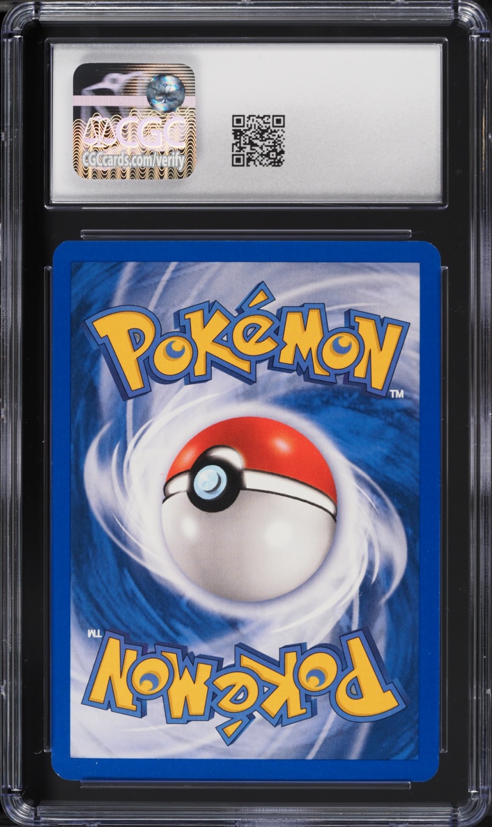 2003 Pokemon E-Card Aquapolis Psychic Cube 01 #132 CGC 10 GEM MINT