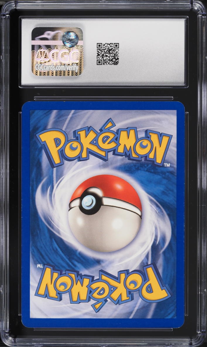 2002 Pokemon Expedition Base Set Pidgey #123 CGC 8.5 NM-MT+