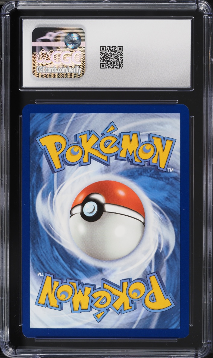 2024 Pokemon Scarlet & Violet Paldean Fates SIR Shiny Mew Ex #232 CGC 9 MINT